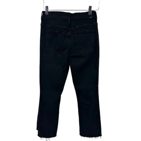 MOTHER THE INSIDER CROP STEP FRAY SIZE 25 B754 - Picture 4 of 7